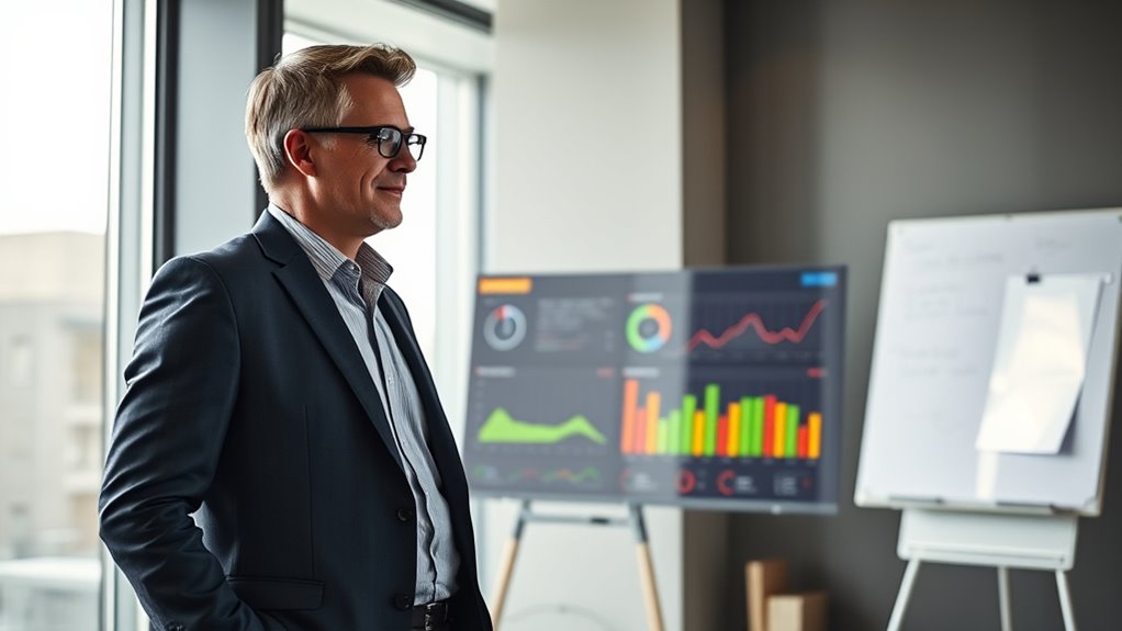 identify problems before crises