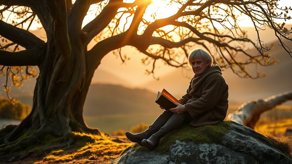 inner strength through sacrifice