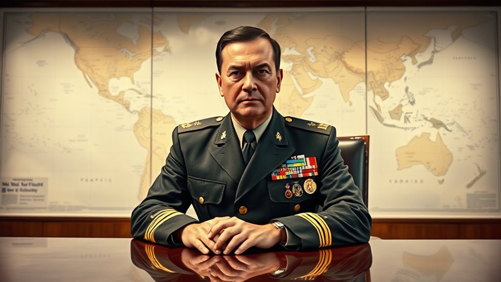 innovative strategic military leadership