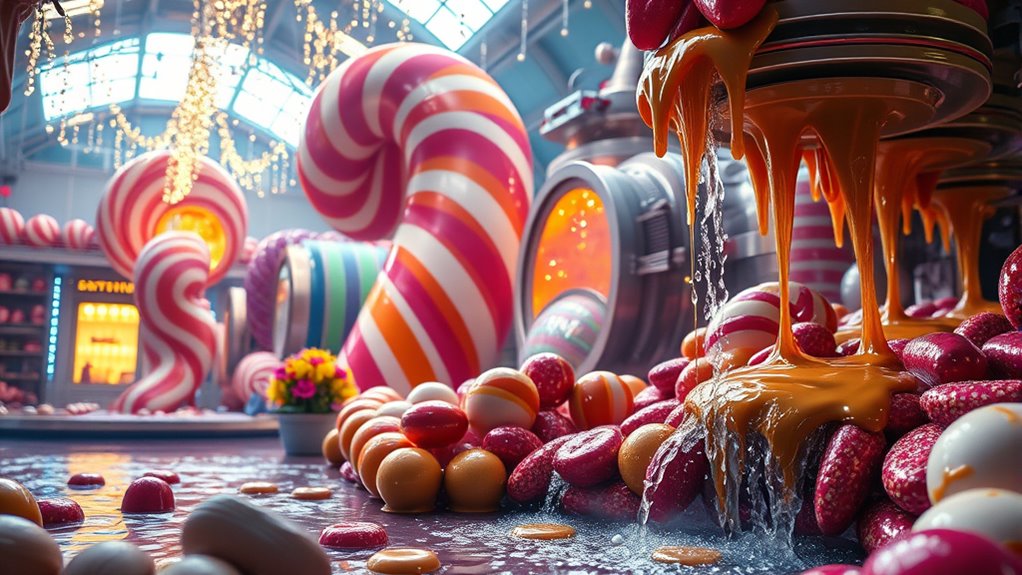 innovative whimsical chocolate branding