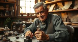 inspiration plus hard work