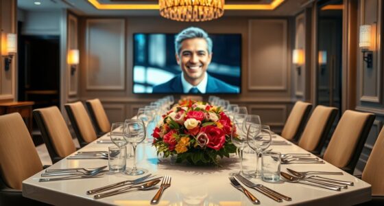 invite celebrity for dinner