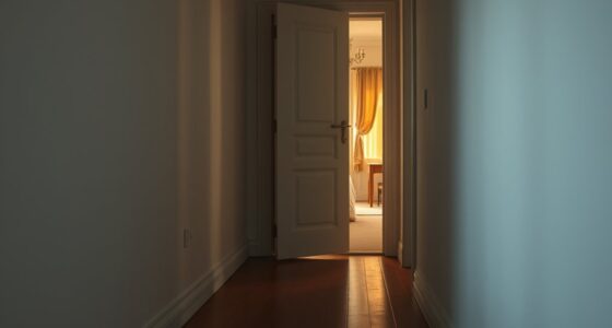 just moved into another room