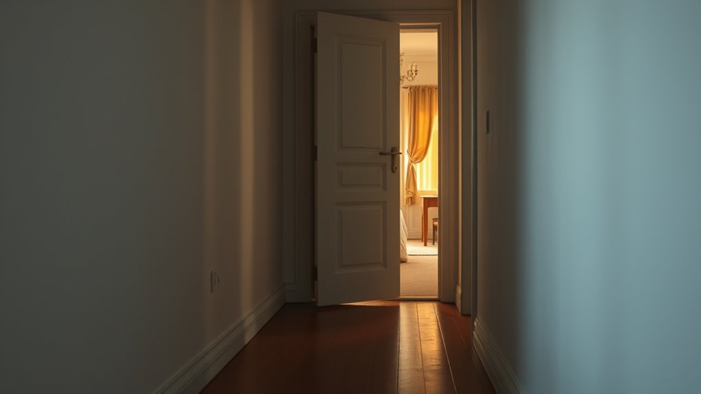 just moved into another room