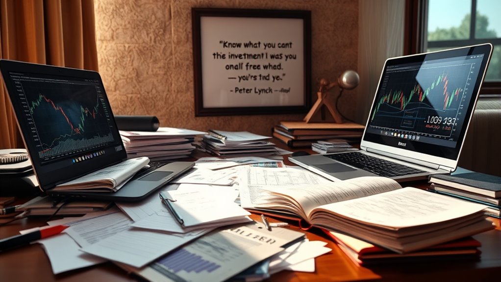 know understand invest confidently