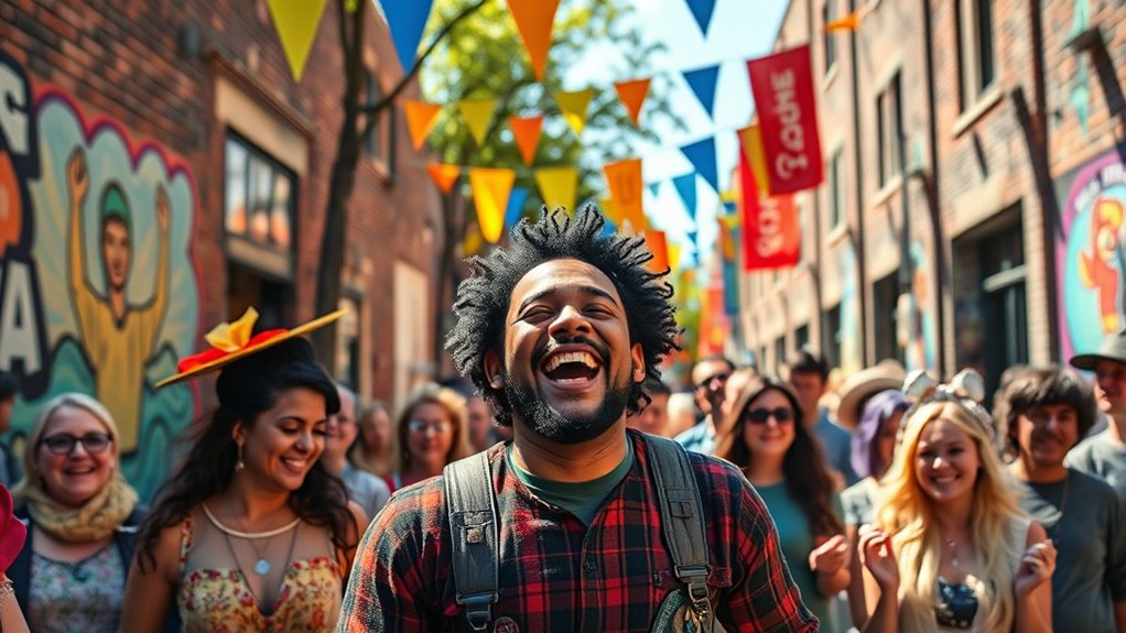 laughter boosts mental resilience