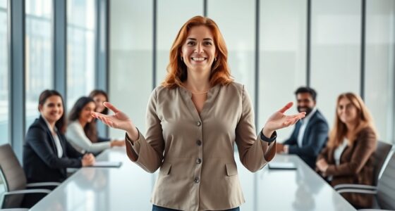 leaders empower and support