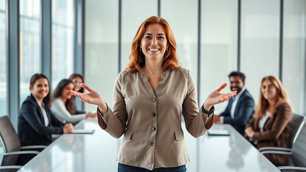 leaders empower and support