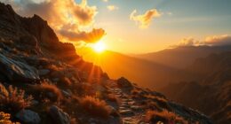 light troubles lead to glory