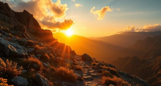 light troubles lead to glory