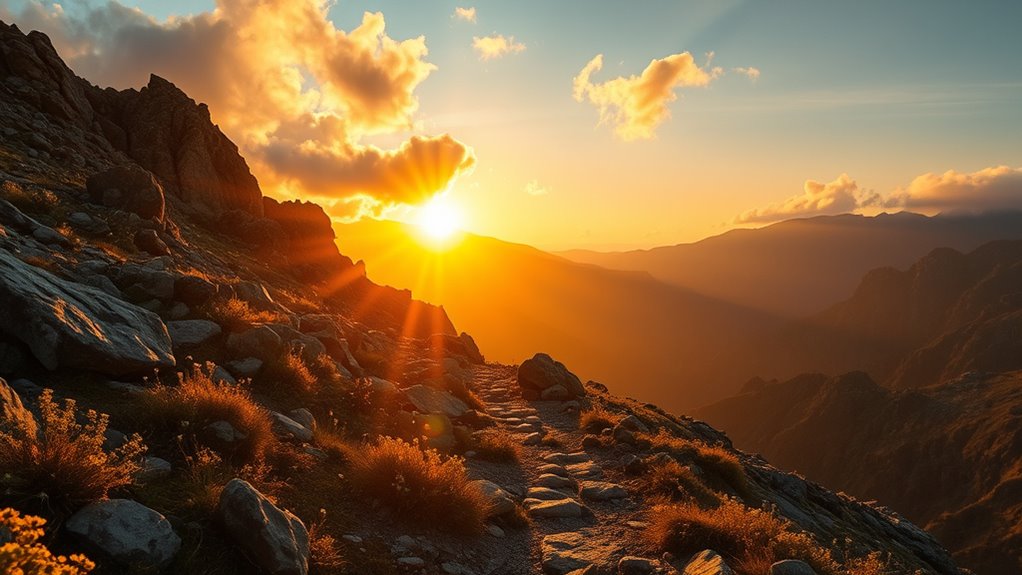 light troubles lead to glory