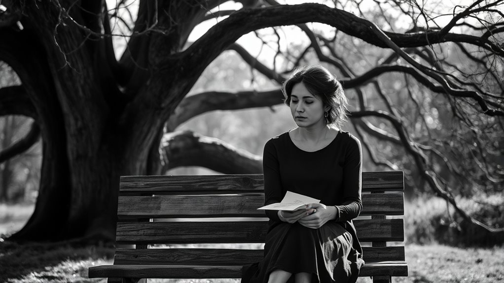 love and grief intertwined