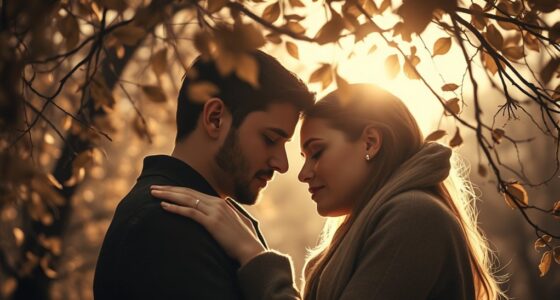 love deepens through separation