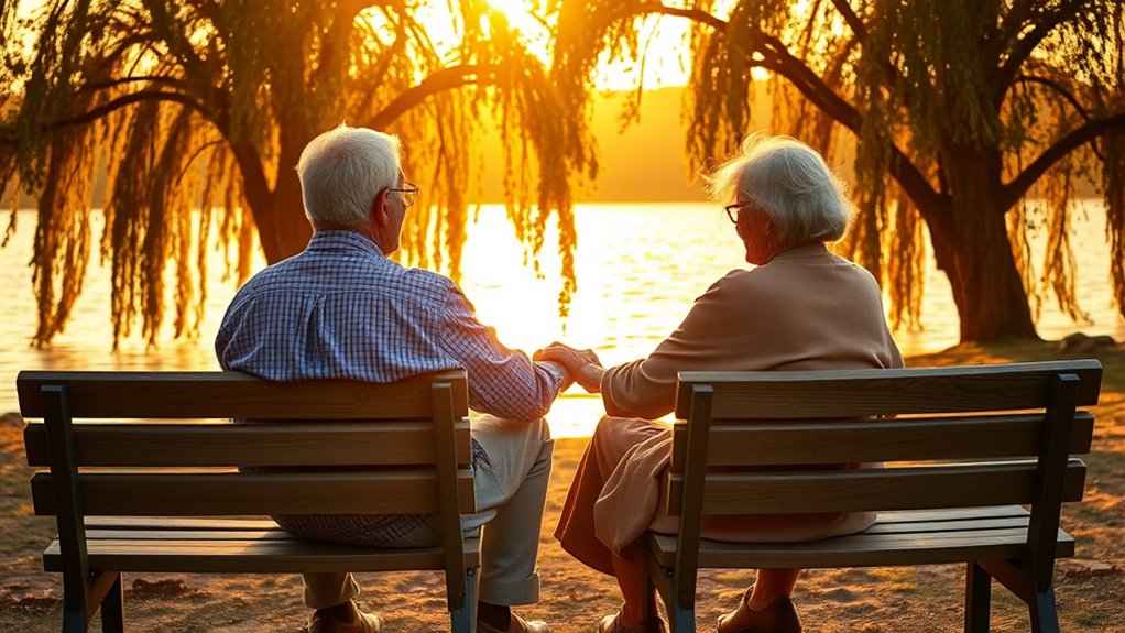 love endures through time