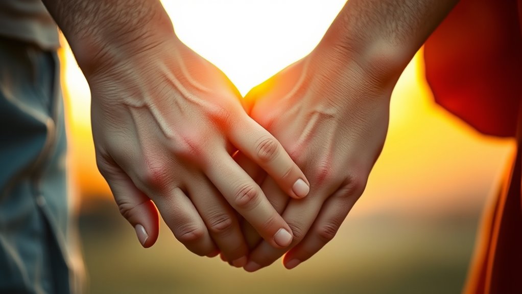 love fosters emotional resilience