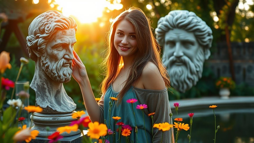 love inspires poetic transformation