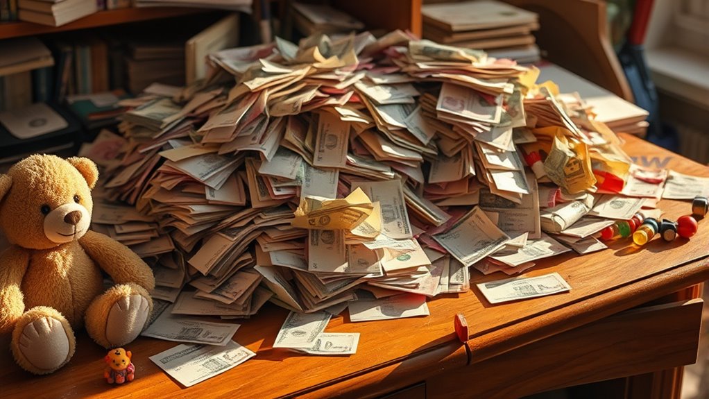 manage debts like children