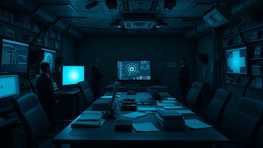 mastering deception and secrecy