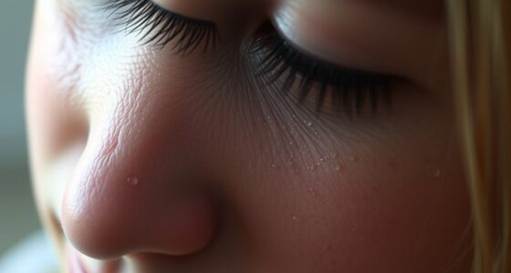 memories slide down cheeks