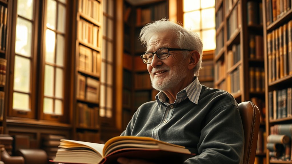 never too old to dream