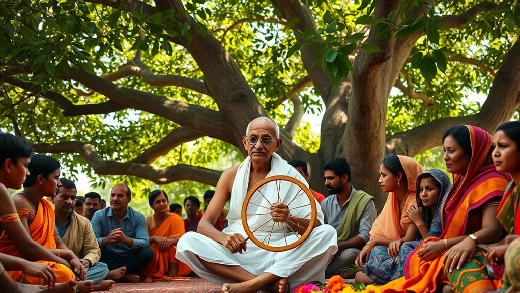 nonviolent resistance changes nations