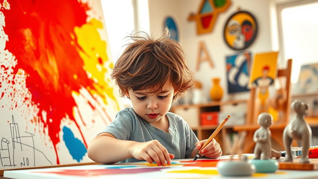 nurture childhood creative passion