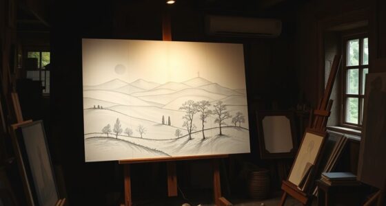 painting as visual poetry