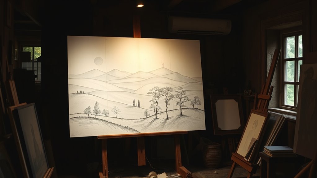 painting as visual poetry