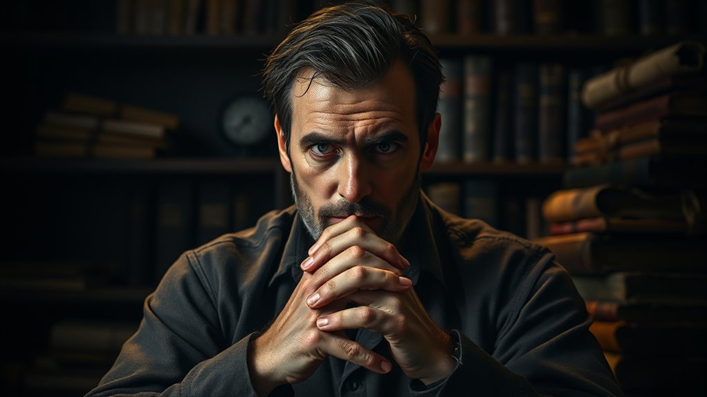 passions not rationality guide