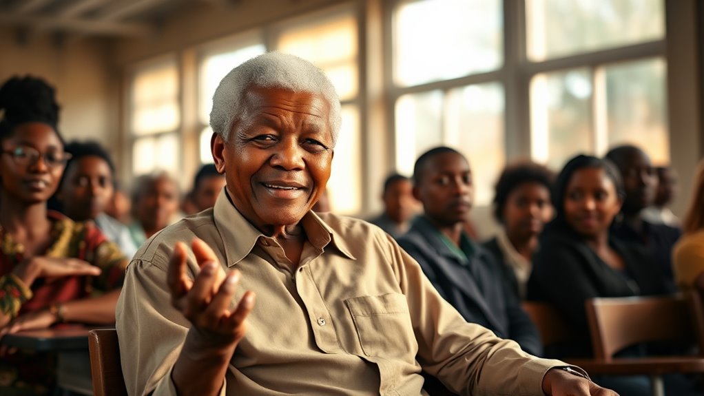 peaceful resilience and leadership