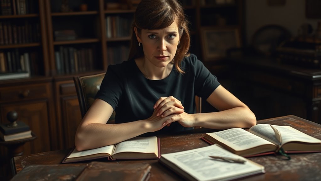 poetry as personal struggle