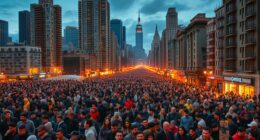 population growth outpaces resources