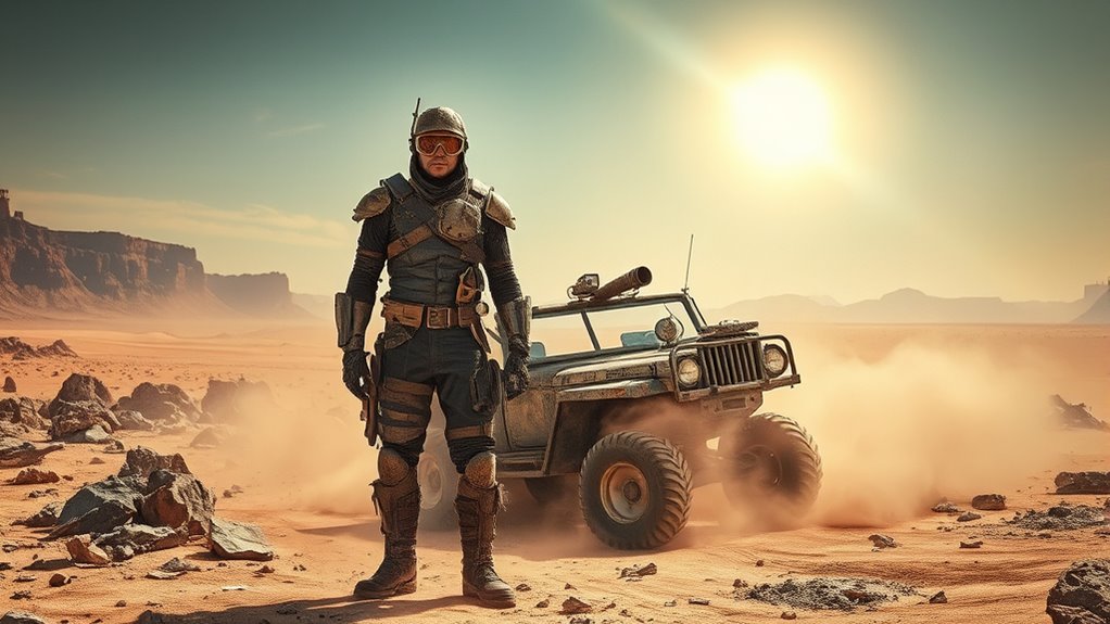 post apocalyptic desert survival