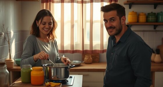 pretending to enjoy food