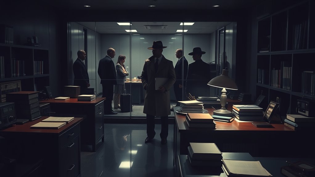 secrets trust agency deception