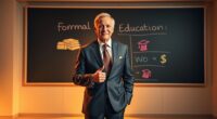 self education surpasses formal
