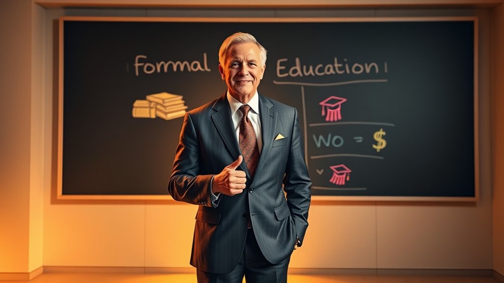 self education surpasses formal