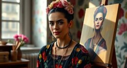 self portraits express solitude