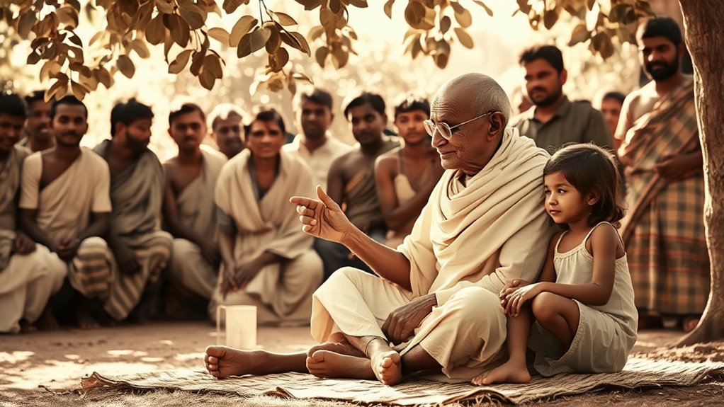 service rooted in moral integrity