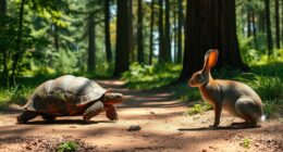 slow and steady saves
