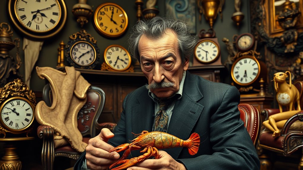 surreal precision and subconscious