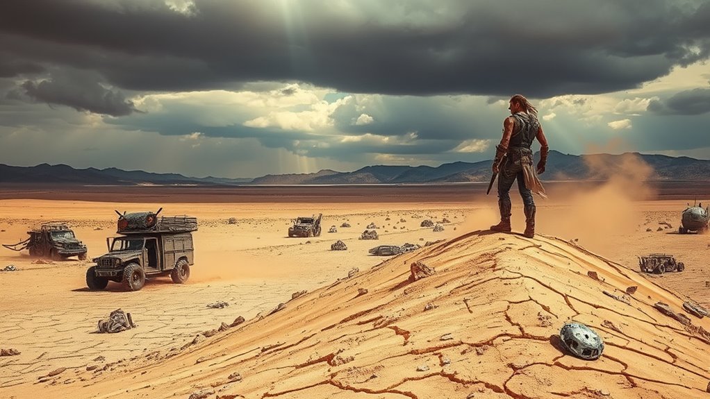 survival vehicles alliances environment