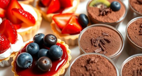 sweet fruity versus chocolate