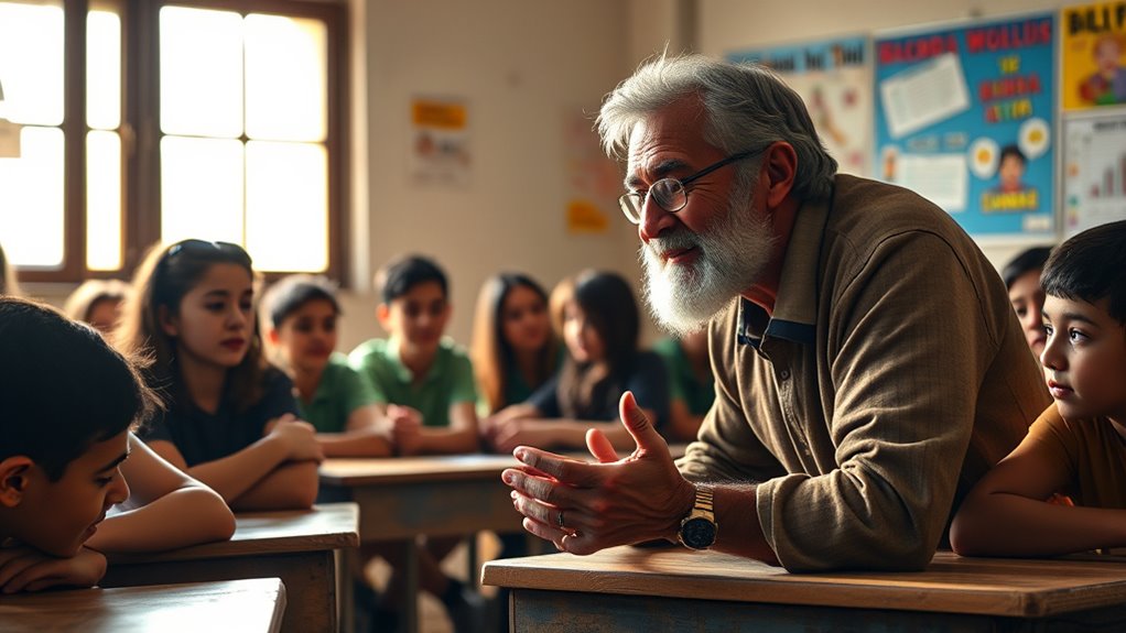 teaching as an act of love