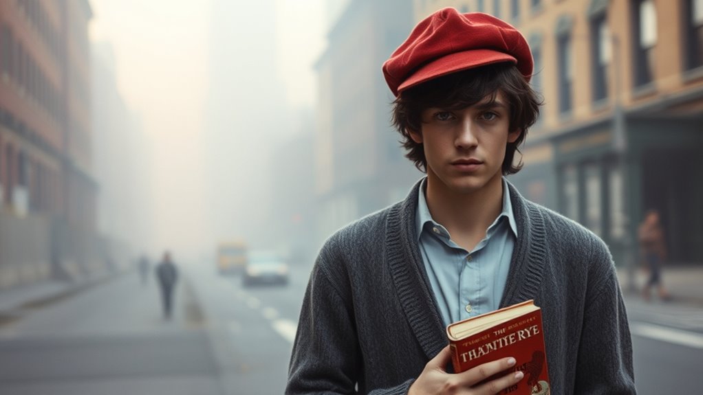 teen rebellion and vulnerability