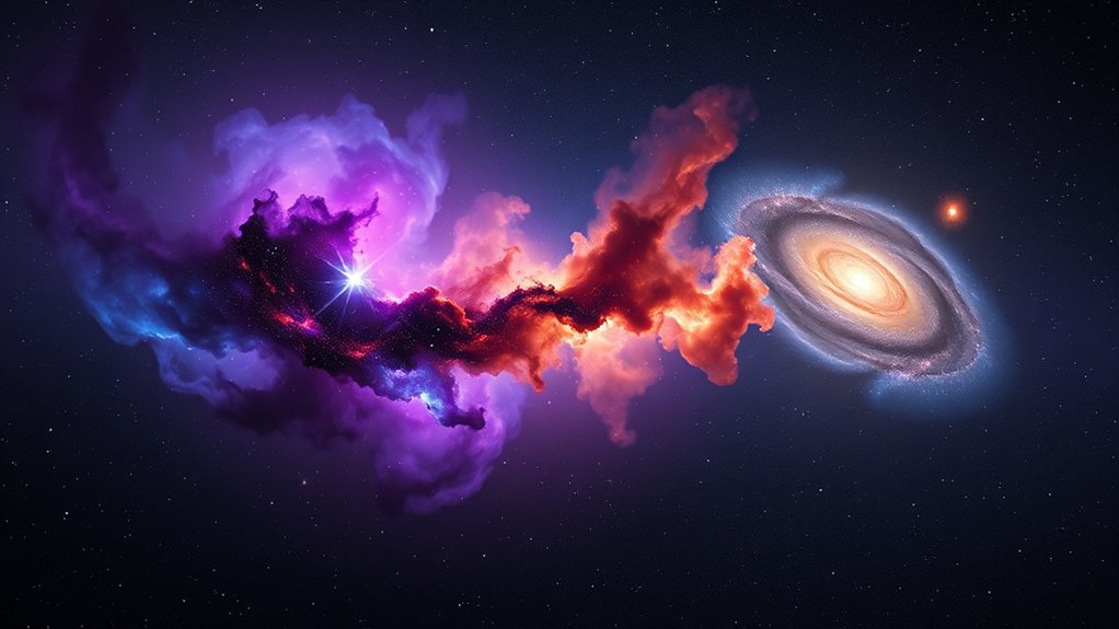 universe of welcoming signals