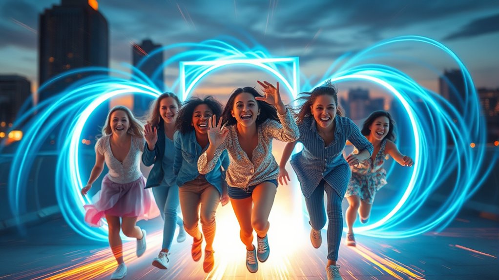 virtual reality time travel