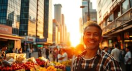 work earns money travel enriches