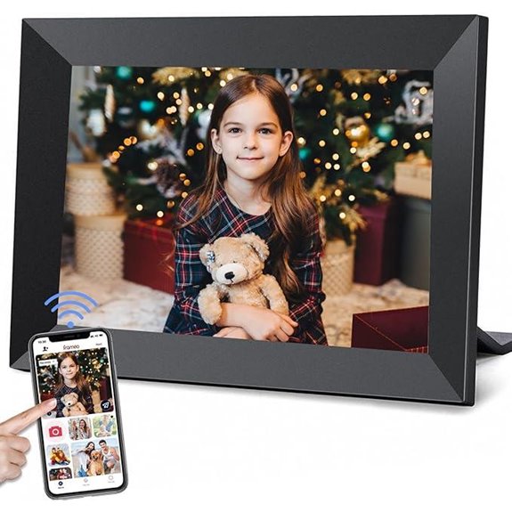 Frameo 10.1-Inch WiFi Digital Photo Frame