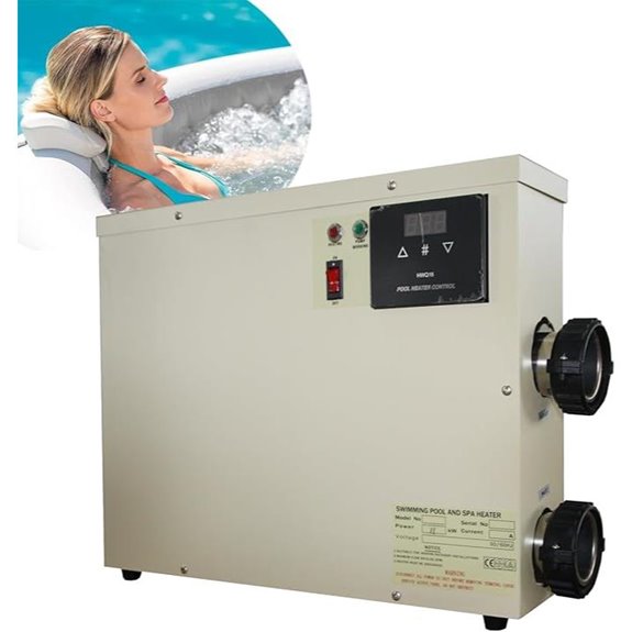11KW Digital Pool Heater for Spa and In-Ground Pools